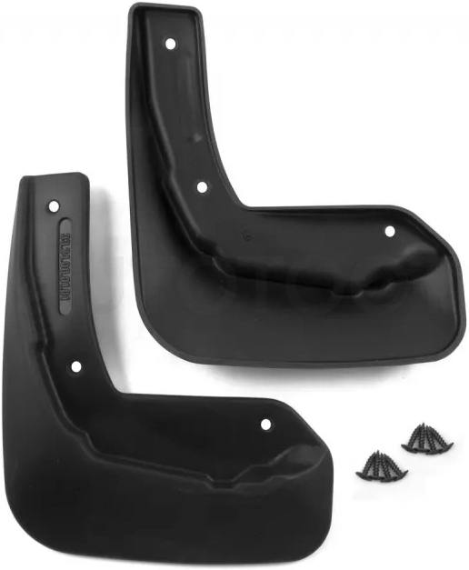 Брызговики передние MAZDA 6, 2012-2015, 2015-2018, сед./ун., 2 шт. (standart) / Мазда