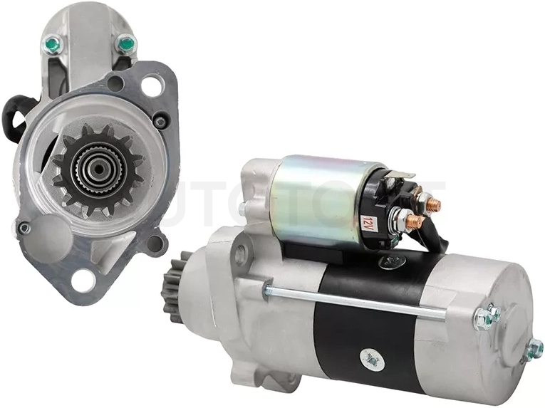 Стартер Nissan Almera 95-06 / Primera 01-08 / X-Trail 00-07 / Tino 98-06 (1,7 kW/ Z=12/ MITSUBISHI)