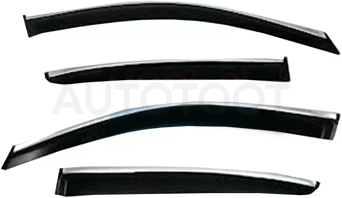 Ветровики Honda Accord 08-13 - Артикул PFHD296210 - Производитель Sat - Фото, Отзывы, Цены