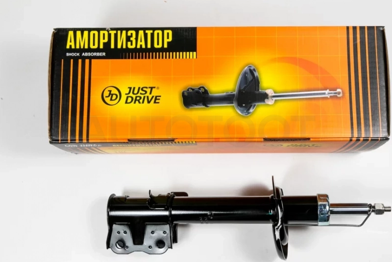 Стойка газомасляная, передняя правая /3338016/ - Артикул JAS0037 - Производитель Just Drive - Фото, Отзывы, Цены