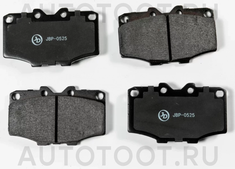 Колодки тормозные дисковые, передние - Артикул JBP0525 - Производитель Just Drive - Фото, Отзывы, Цены