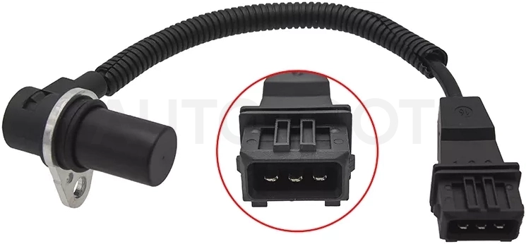 Датчик положения распредвала Kia Carnival 99-06 / Hyundai Terracan 01-07 - Артикул ST2130009 - Производитель Sat - Фото, Отзывы, Цены
