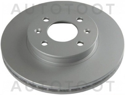 Диск тормозной передний -ST517120U000 Sat для HYUNDAI SOLARIS, KIA RIO
