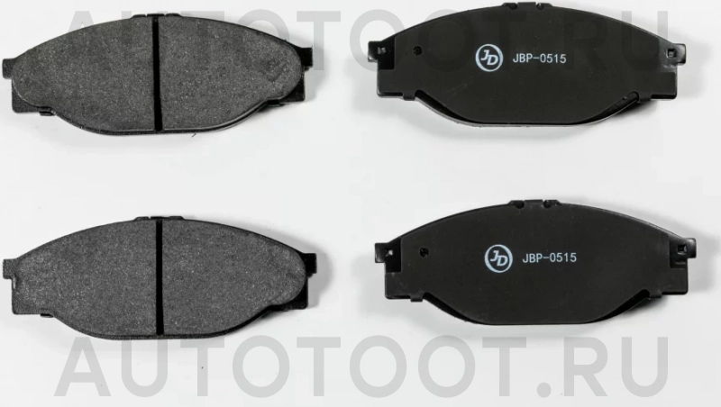 Колодки тормозные дисковые, передние - Артикул JBP0515 - Производитель Just Drive - Фото, Отзывы, Цены