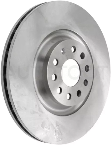 Диск тормозной (Спереди) Audi A3 12-19 / Q3 18- / Skoda Kodiaq 16- / Octavia 12-20 / Volkswagen Golf 12-19 / Passat 80- / Tiguan 16- / Audi S3 13-16 / SEAT Leon 12-15 / Skoda Superb 08-23 / Volkswagen Passat CC 08-16