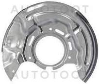 Щиток переднего тормозного диска левый -  для TOYOTA AVENSIS