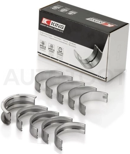 Вкладыши коренные комплект STD BMW E46 / E36 / E30  дв. M44 / M43 / M40