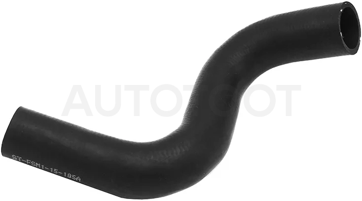 Патрубок радиатора нижний MAZDA CAPELLA 97-02/626 97-02/MS-6 92-02