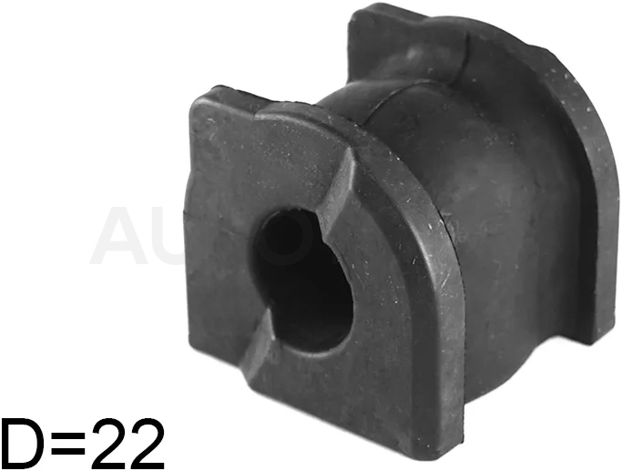 Втулка переднего стабилизатора d=23mm