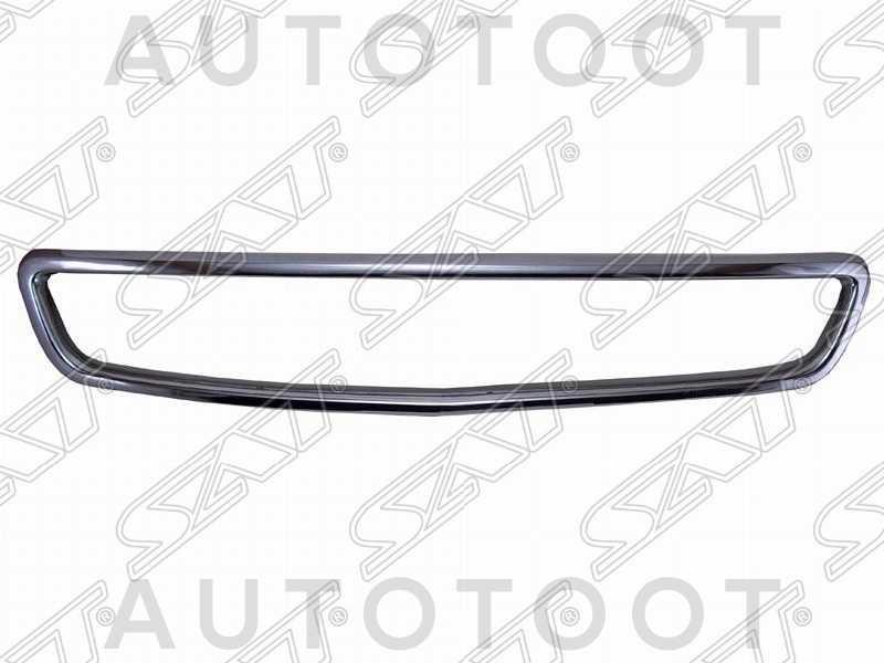 Молдинг решетки радиатора хром -  для HONDA CIVIC