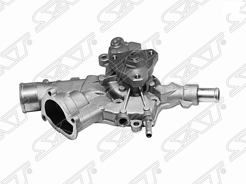 Насос водяной (помпа) 1.2/1.4 -STO136 Sat для OPEL ASTRA, OPEL CORSA