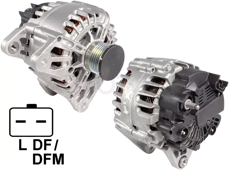 Генератор RENAULT DUSTER 2.0 11- F4R 12V 120A - Артикул ST850130 - Производитель Sat - Фото, Отзывы, Цены