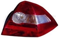 Фонарь задний правый (седан) -5511956RUE Depo для RENAULT MEGANE