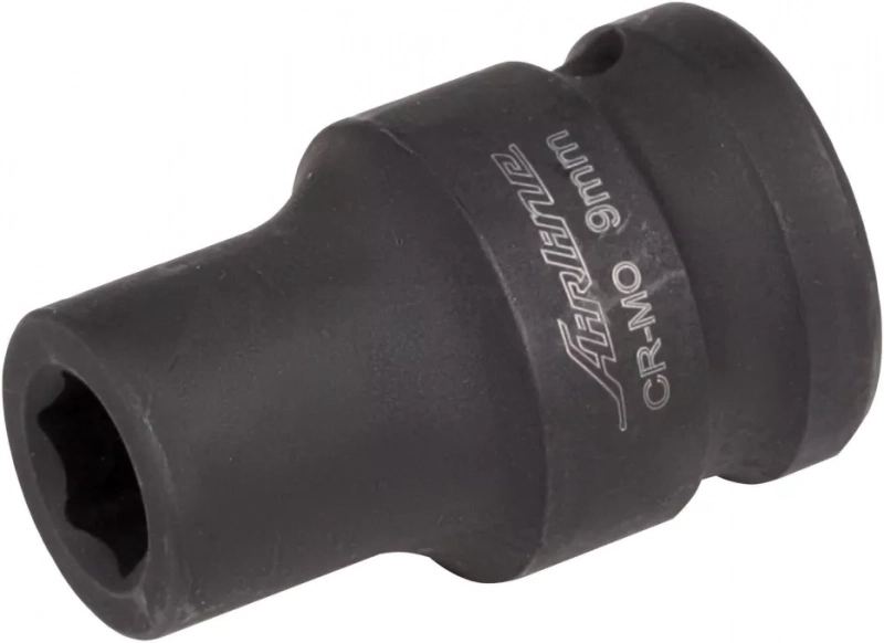 Головка ударная торцевая 1/2"DR шестигранная 9мм, L=38мм - Артикул ATIS1202 - Производитель Airline - Фото, Отзывы, Цены