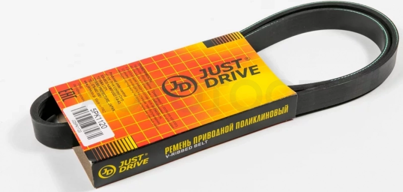 Ремень поликлиновый JD - Артикул 5PK1120 - Производитель Just Drive - Фото, Отзывы, Цены