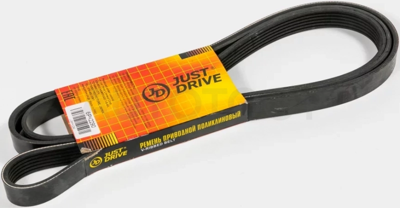 Ремень поликлиновый JD - Артикул 6PK2290 - Производитель Just Drive - Фото, Отзывы, Цены