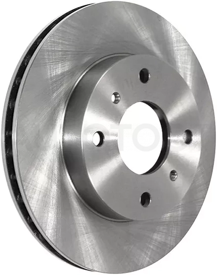 Диск тормозной (Перед) Nissan AD 99-08 / Primera 90-02 / Sunny 98-04 / Wingroad 99-05