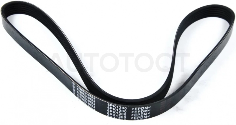 Ремень поликлиновый JD - Артикул 6PK1200 - Производитель Just Drive - Фото, Отзывы, Цены
