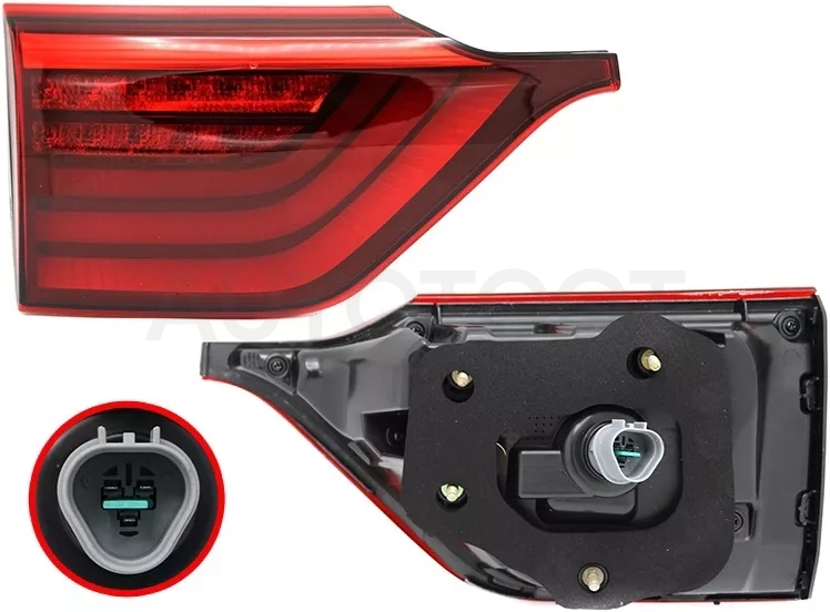 Фонарь в крышку багажника Kia Sportage 15-19 (Слева/ LED)