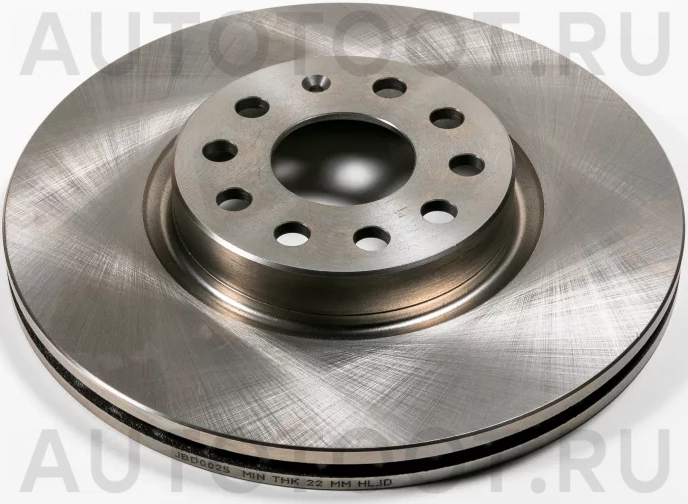 Диск тормозной передний DF4464S (312x25) 5 отв - Артикул JBD0025 - Производитель Just Drive - Фото, Отзывы, Цены