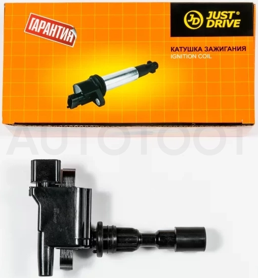 Катушка зажигания - Артикул JDK0125 - Производитель Just Drive - Фото, Отзывы, Цены