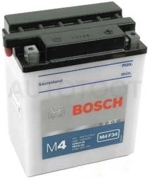 Аккумулятор BOSCH 14Ah 190A обратная полярность(-+)