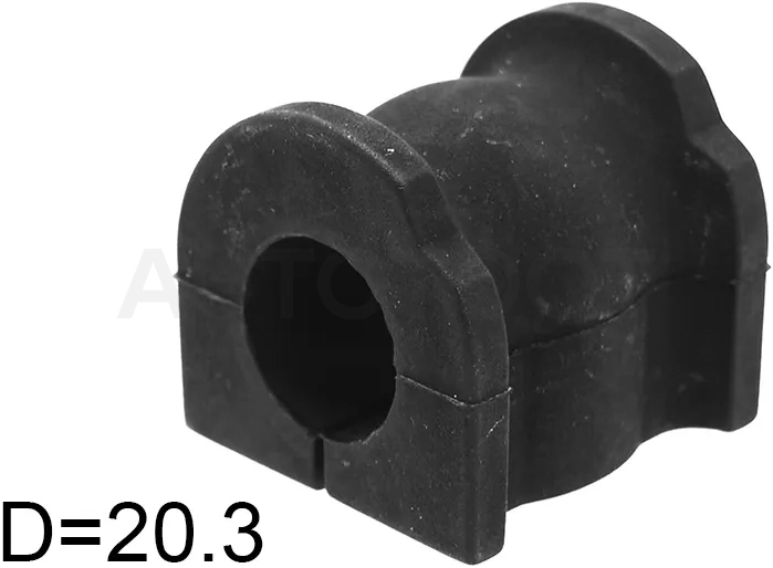 Втулка стабилизатора Mazda 6 07-12 / Atenza 07-12 (20,30) - Артикул STGS1D28156 - Производитель Sat - Фото, Отзывы, Цены