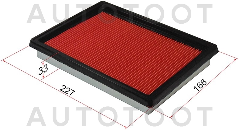 Фильтр воздушный 1.2/2.5 -STAY120NS058 Sat для NISSAN X-TRAIL, NISSAN JUKE, HONDA CIVIC, NISSAN ALMERA, NISSAN NOTE, NISSAN MARCH