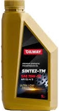 Масло трансмиссионное OILWAY SINTEZ-TM 75W-90 GL-5 1л - Артикул 4670030171337 - Производитель OILWAY - Фото, Отзывы, Цены