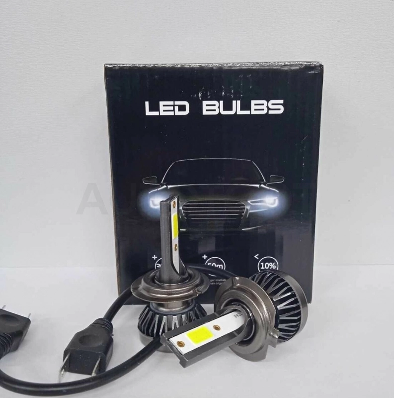 Лампа светодиодная H11 12V-24V 6000К GRANDE LIGHT mini 2 шт.