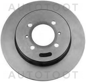 Диск тормозной задний -ST4320654C00 Sat для NISSAN ALMERA