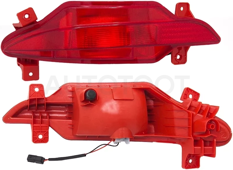 Фонарь в задний бампер Chery Tiggo 7 Pro 19-24 / Tiggo 7 Pro Max 22- (Слева)