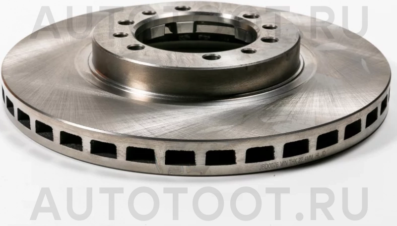 Диск тормозной передний DF3118 (276x24) 6 отв - Артикул JBD0076 - Производитель Just Drive - Фото, Отзывы, Цены