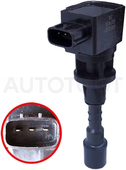 Катушка зажигания MAZDA 6 GH 02-07/MAZDA 5 CW 05-10 1,8