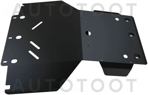 Защита двигателя металлическая -  для TOYOTA LAND CRUISER, LEXUS LX470