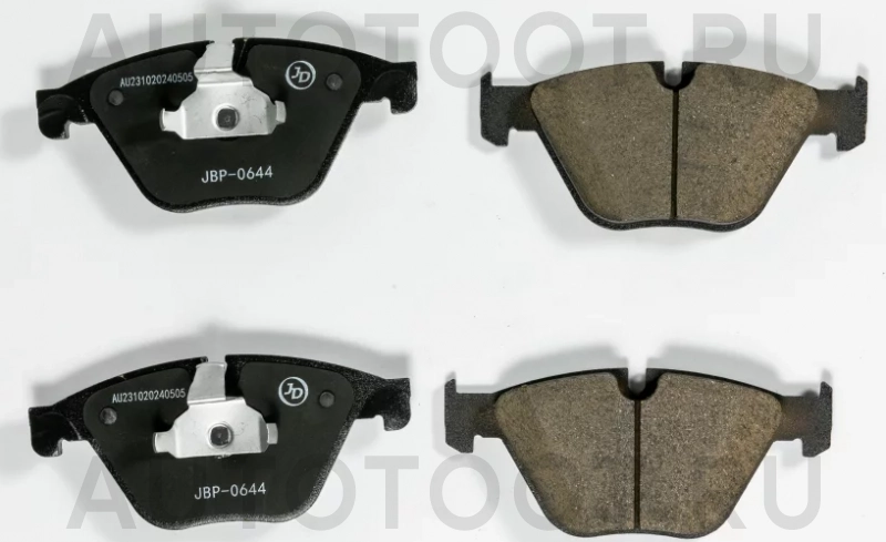 Колодки тормозные дисковые передние GDB1854 - Артикул JBP0644 - Производитель Just Drive - Фото, Отзывы, Цены