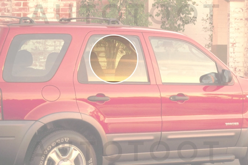 Стекло заднее правое опускное -  для MAZDA TRIBUTE, FORD ESCAPE, FORD MAVERICK