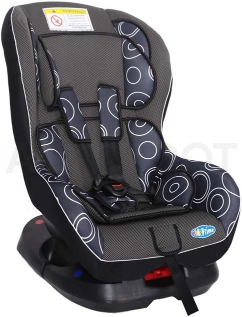 0-18кг /0-4год Автокресло детское 0+/1гр KIDS PRIME LB303-24 Карбон круг