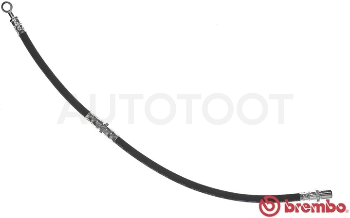 Шланг тормозной задний SUBARU FORESTER 1998-2002 RH
