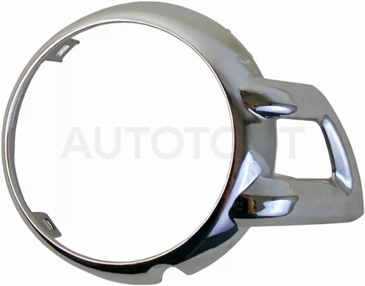 Оправа ПТФ Mitsubishi ASX 10-12 / RVR 10-12 (Слева/ ободок) - Артикул STMAS1219A2 - Производитель Sat - Фото, Отзывы, Цены