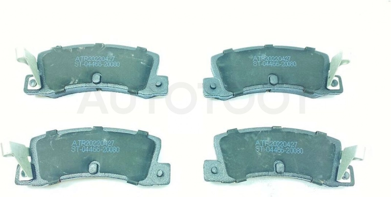 Колодки тормозные задние -JBP0033 Just Drive для TOYOTA CELICA, TOYOTA CARINA E, TOYOTA CORONA, TOYOTA HARRIER, LEXUS ES300, TOYOTA AVENSIS, TOYOTA CAMRY GRACIA, TOYOTA WINDOM