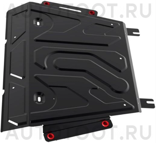 Защита двигателя металлическая, увеличенная -111057691 Автоброня для TOYOTA RAV4