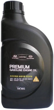 5W-20 SL/GF-3 HYUNDAI/KIA Premium 1л. Масло моторное полусинтетика