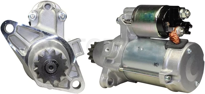 Стартер Lexus RX 03-15 / Toyota Avensis (T220,T250) 97-08 / Camry (XV30,XV40,XV50,XV70) 94-21 / Harrier (XU30) 03-13 / RAV4 (CA20,XA30,XA40) 00-19 / Lexus ES 01-21 / Scion tC 04-10 / Toyota Alphard (H10,H20) 02-15 / Avensis Verso 01-09 / Blade 06-12 / Cam