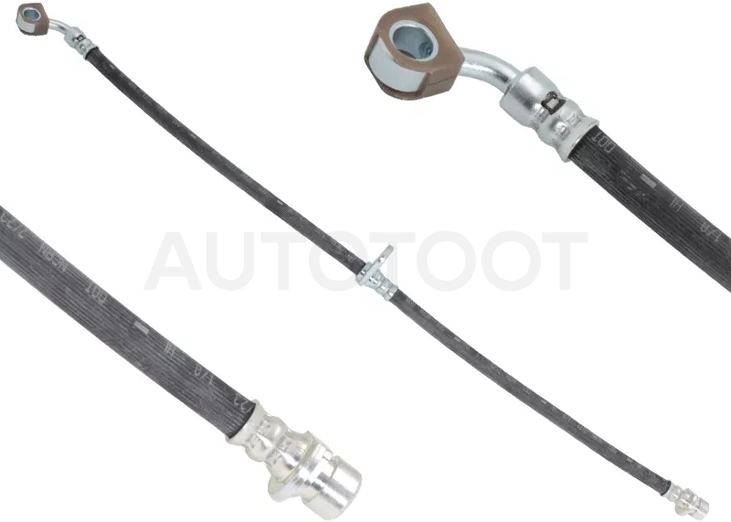 Шланг тормозной передний HONDA CR-V/CR-V I-CTDI 2002-2007 LH