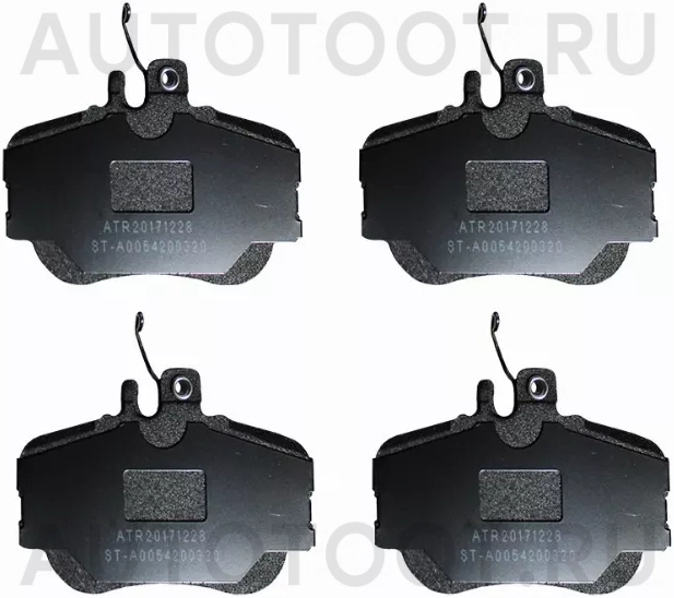 Колодки тормозные (Спереди) Mercedes-Benz C-Class 93-01 - Артикул STA0054200320 - Производитель Sat - Фото, Отзывы, Цены