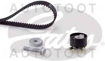 Комплект ГРМ 1, 5 дизель -K025578XS Gates для NISSAN ALMERA, NISSAN CUBE, NISSAN JUKE, NISSAN NOTE, NISSAN QASHQAI, NISSAN TIIDA