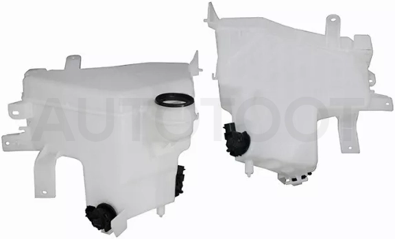 Бачок омывателя Toyota Land Cruiser Prado (J120) 02-09 / 4Runner 02-09 / Hilux Surf 02-09 (Насос омывателя)