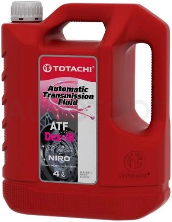 Масло для автоматических коробок передач TOTACHI NIRO ATF DX-III 4л