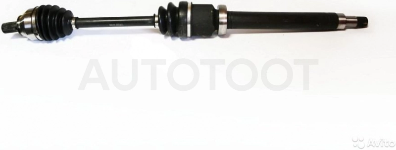 Привод в сборе правый МКПП -AXP2022 Pilenga для FORD FOCUS, FORD C-MAX